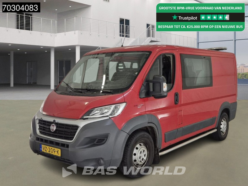Fiat Ducato 130pk COMING SOON! Dubbel Cabine L2H1 Trekhaak Airco Camera Werkplaatsinrichting Euro6 DC Doka Mixto L2 8m3 Airco - Fourgonnette: photos 1 Fiat Ducato 130pk COMING SOON! Dubbel Cabine L2H1 Trekhaak Airco Camera Werkplaatsinrichting Euro6 DC Doka Mixto L2 8m3 Airco - Fourgonnette: photos 1