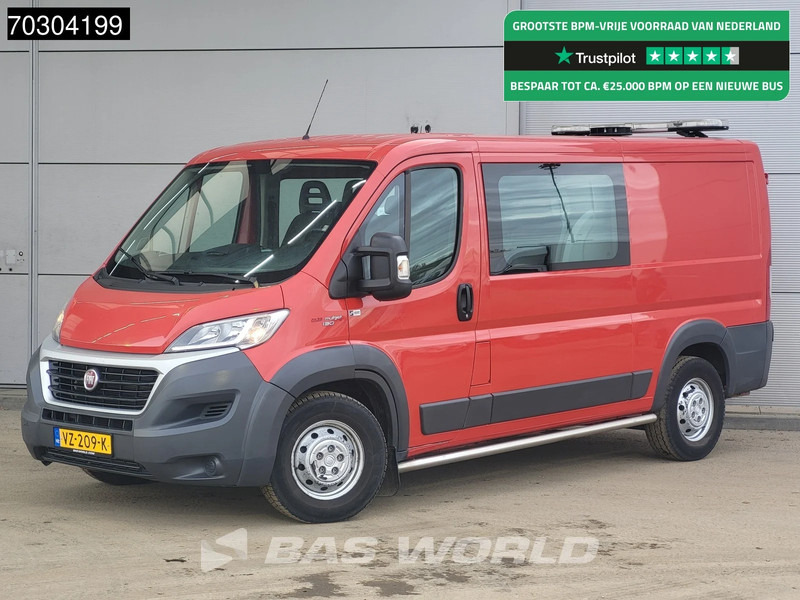 Fiat Ducato 130pk Dubbel Cabine L2H1 Trekhaak Airco Camera Werkplaatsinrichting APK 09-2026 Euro6 DC Doka Mixto L2 Airco Trekhaak - Fourgon utilitaire: photos 1 Fiat Ducato 130pk Dubbel Cabine L2H1 Trekhaak Airco Camera Werkplaatsinrichting APK 09-2026 Euro6 DC Doka Mixto L2 Airco Trekhaak - Fourgon utilitaire: photos 1