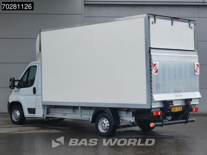 Fiat Ducato 130pk Euro6 Laadklep Bakwagen Zijdeur Airco Cruise Meubelbak Koffer 20m3 Airco Cruise control - Fourgon grand volume: photos 2 Fiat Ducato 130pk Euro6 Laadklep Bakwagen Zijdeur Airco Cruise Meubelbak Koffer 20m3 Airco Cruise control - Fourgon grand volume: photos 2