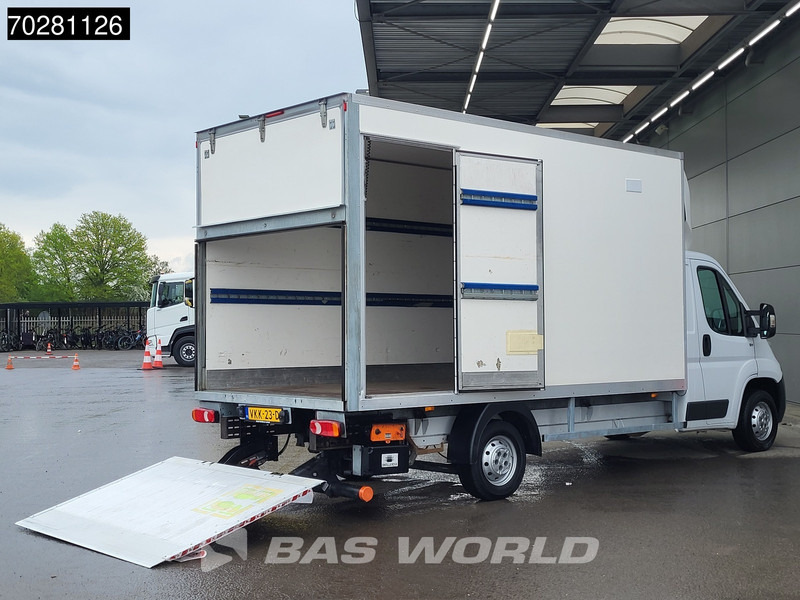 Fiat Ducato 130pk Euro6 Laadklep Bakwagen Zijdeur Airco Cruise Meubelbak Koffer 20m3 Airco Cruise control - Fourgon grand volume: photos 3 Fiat Ducato 130pk Euro6 Laadklep Bakwagen Zijdeur Airco Cruise Meubelbak Koffer 20m3 Airco Cruise control - Fourgon grand volume: photos 3