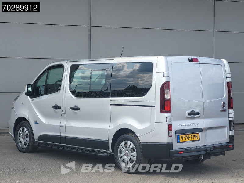 Fiat Talento 145pk Dubbel Cabine 2x schuifdeur Trekhaak Navi Camera Airco Cruise DC Doka Mixto 5m3 Airco Trekhaak Cruise control - Fourgonnette: photos 2 Fiat Talento 145pk Dubbel Cabine 2x schuifdeur Trekhaak Navi Camera Airco Cruise DC Doka Mixto 5m3 Airco Trekhaak Cruise control - Fourgonnette: photos 2
