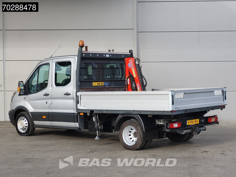 Ford Transit 105pk Kraanwagen Fassi M10A.12 Dubbel Cabine Dubbellucht Trekhaak Euro6 Crane Kran Kranwagen Trekhaak - Utilitaire plateau: photos 2 Ford Transit 105pk Kraanwagen Fassi M10A.12 Dubbel Cabine Dubbellucht Trekhaak Euro6 Crane Kran Kranwagen Trekhaak - Utilitaire plateau: photos 2