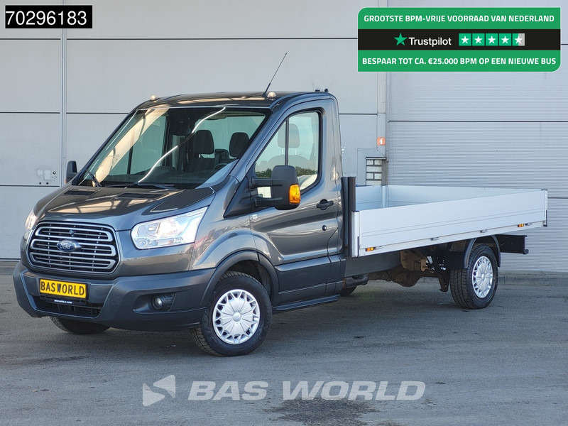 Ford Transit 125pk Open Laadbak Trekhaak Airco Standkachel Pritsche Pickup Open Box Airco Trekhaak Cruise control - Utilitaire plateau: photos 1 Ford Transit 125pk Open Laadbak Trekhaak Airco Standkachel Pritsche Pickup Open Box Airco Trekhaak Cruise control - Utilitaire plateau: photos 1