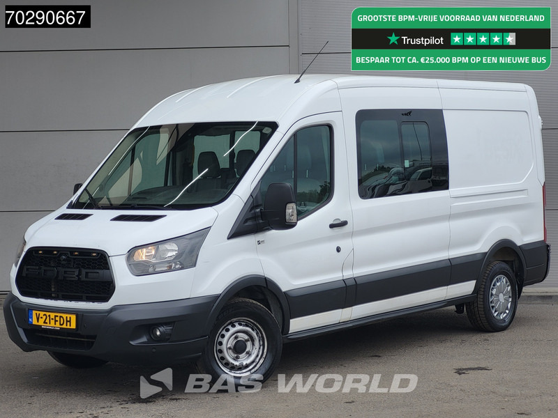 Ford Transit 130pk Dubbel Cabine L3H2 Trekhaak Navi Airco Parkeersensoren APK 04-2026 Euro6 DC Doka Mixto 11m3 Airco Dubbel cabine Trekhaak - Fourgon utilitaire: photos 1 Ford Transit 130pk Dubbel Cabine L3H2 Trekhaak Navi Airco Parkeersensoren APK 04-2026 Euro6 DC Doka Mixto 11m3 Airco Dubbel cabine Trekhaak - Fourgon utilitaire: photos 1