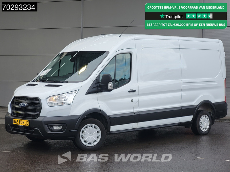 Ford Transit 130pk L3H2 Trekhaak Airco Cruise Parkeersensoren Euro6 L3 12m3 Airco Trekhaak Cruise control - Fourgonnette: photos 1 Ford Transit 130pk L3H2 Trekhaak Airco Cruise Parkeersensoren Euro6 L3 12m3 Airco Trekhaak Cruise control - Fourgonnette: photos 1