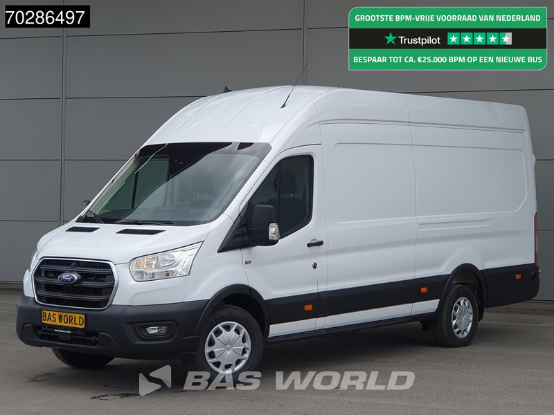 Ford Transit 130pk L4H3 Navi Airco Cruise Camera Parkeersensoren Euro6 L3H2 15m3 Airco Cruise control - Fourgon utilitaire: photos 1 Ford Transit 130pk L4H3 Navi Airco Cruise Camera Parkeersensoren Euro6 L3H2 15m3 Airco Cruise control - Fourgon utilitaire: photos 1