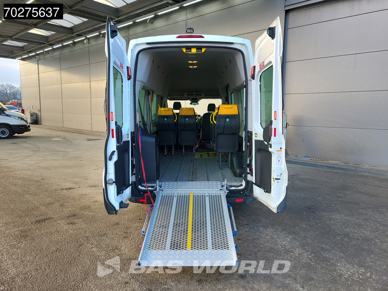 Ford Transit 130pk Luchtvering Ramp Personenvervoer Airco Cruise Camera Parkeersensoren V+A Euro6 Rolstoelvervoer Rolstoel Kombi Tourer 12m3 - Fourgon grand volume: photos 3 Ford Transit 130pk Luchtvering Ramp Personenvervoer Airco Cruise Camera Parkeersensoren V+A Euro6 Rolstoelvervoer Rolstoel Kombi Tourer 12m3 - Fourgon grand volume: photos 3