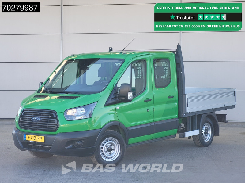 Ford Transit 130pk Open Laadbak Dubbel Cabine Trekhaak Airco Euro6 Pritsche Pickup Open Box Airco Dubbel cabine Trekhaak Cruise control - Utilitaire plateau: photos 1 Ford Transit 130pk Open Laadbak Dubbel Cabine Trekhaak Airco Euro6 Pritsche Pickup Open Box Airco Dubbel cabine Trekhaak Cruise control - Utilitaire plateau: photos 1