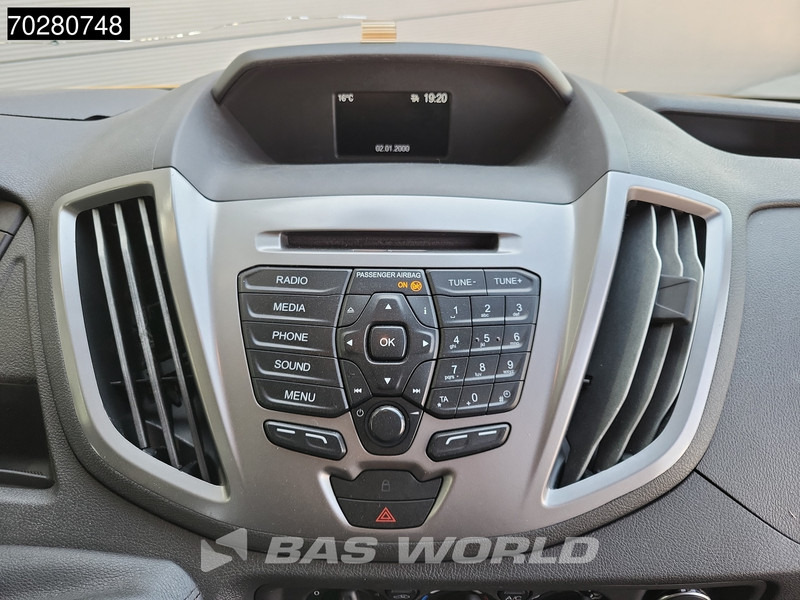 Minibus, Transport de personnes Ford Transit 130pk Personenvervoer Luchtvering Taxi L3H2 Ramp Airco Cruise Parkeersensoren Euro6 Kombi Tourer 9-zitter 9-Sitze 11m3 Airco Cru: photos 18
