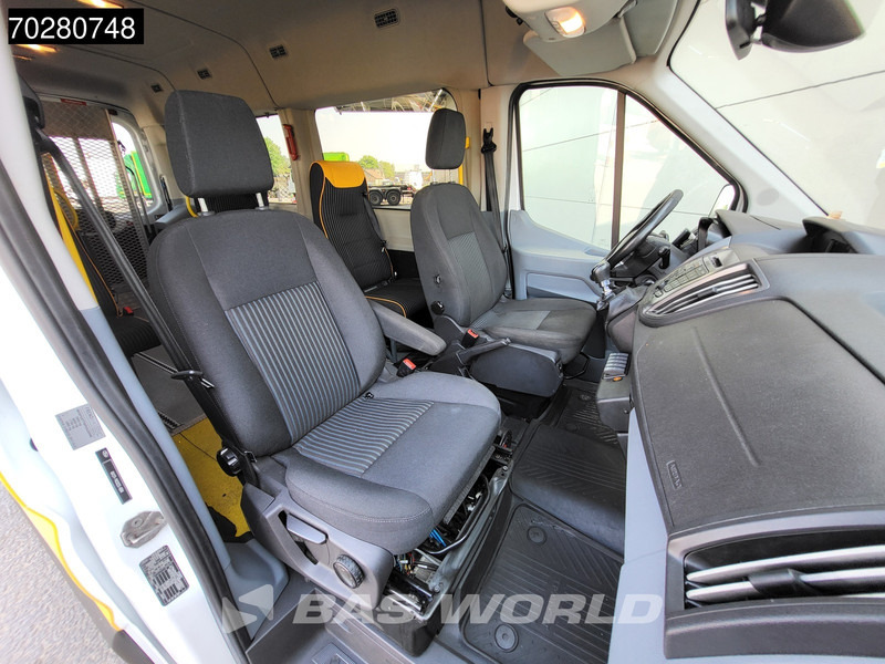 Minibus, Transport de personnes Ford Transit 130pk Personenvervoer Luchtvering Taxi L3H2 Ramp Airco Cruise Parkeersensoren Euro6 Kombi Tourer 9-zitter 9-Sitze 11m3 Airco Cru: photos 15