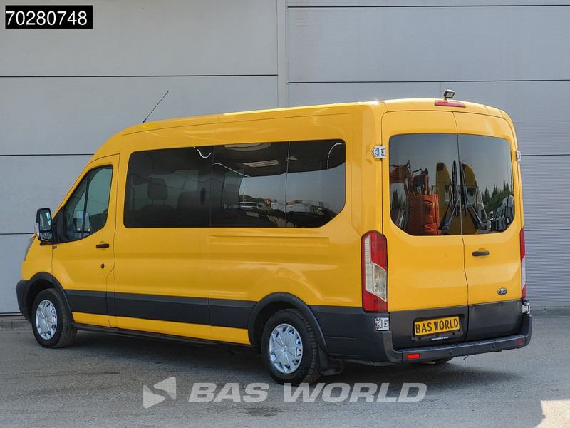 Minibus, Transport de personnes Ford Transit 130pk Personenvervoer Luchtvering Taxi L3H2 Ramp Airco Cruise Parkeersensoren Euro6 Kombi Tourer 9-zitter 9-Sitze 11m3 Airco Cru: photos 5