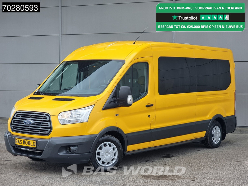 Ford Transit 130pk Personenvervoer Luchtvering Taxi L3H2 Ramp Airco Cruise Parkeersensoren Euro6 Kombi Tourer 9-zitter 9-Sitze 11m3 Airco Cru - Minibus, Transport de personnes: photos 1 Ford Transit 130pk Personenvervoer Luchtvering Taxi L3H2 Ramp Airco Cruise Parkeersensoren Euro6 Kombi Tourer 9-zitter 9-Sitze 11m3 Airco Cru - Minibus, Transport de personnes: photos 1
