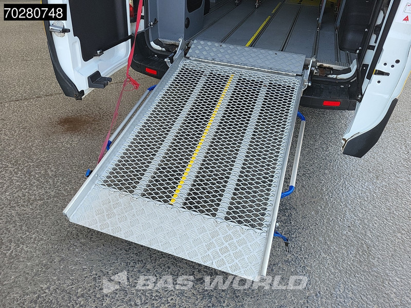 Minibus, Transport de personnes Ford Transit 130pk Personenvervoer Luchtvering Taxi L3H2 Ramp Airco Cruise Parkeersensoren Euro6 Kombi Tourer 9-zitter 9-Sitze 11m3 Airco Cru: photos 9