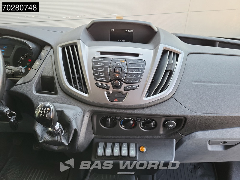 Minibus, Transport de personnes Ford Transit 130pk Personenvervoer Luchtvering Taxi L3H2 Ramp Airco Cruise Parkeersensoren Euro6 Kombi Tourer 9-zitter 9-Sitze 11m3 Airco Cru: photos 17