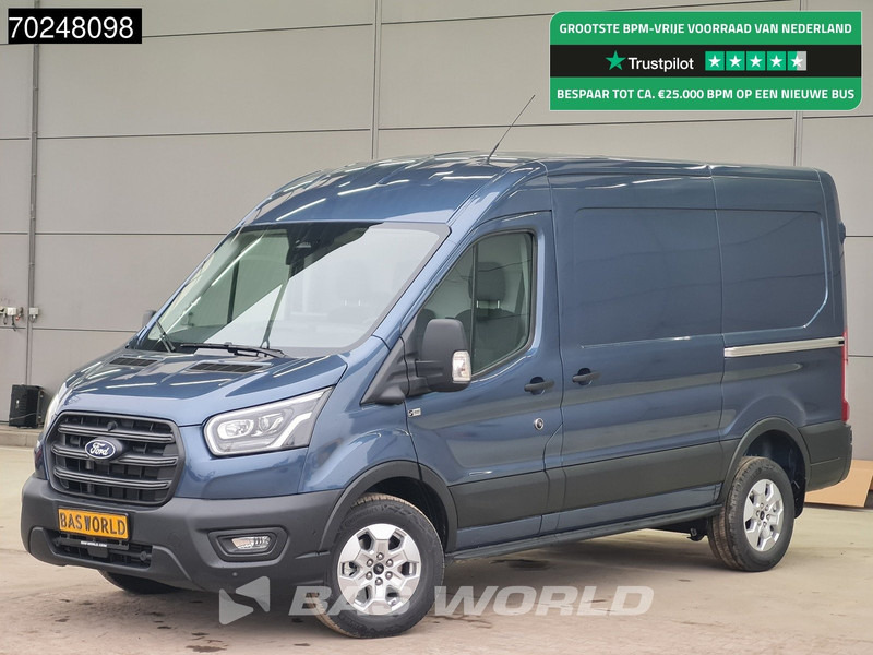 Ford Transit 165pk Automaat 2025 model Dubbele schuifdeur L2H2 ACC 360camera Navi CarPlay Xenon Camera 10m3 Airco - Fourgon utilitaire: photos 1 Ford Transit 165pk Automaat 2025 model Dubbele schuifdeur L2H2 ACC 360camera Navi CarPlay Xenon Camera 10m3 Airco - Fourgon utilitaire: photos 1
