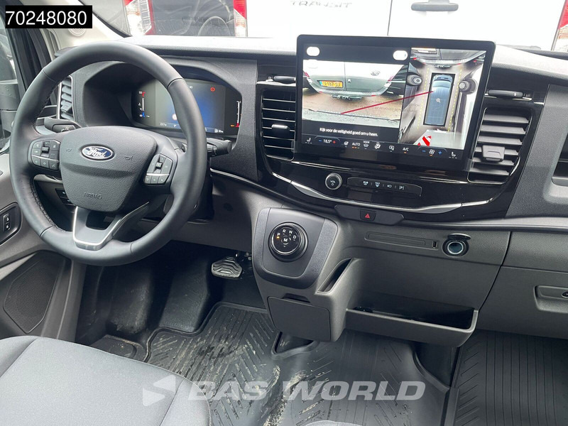 Fourgon utilitaire neuf Ford Transit 165pk Automaat 2025 model Dubbele schuifdeur L3H2 ACC 360camera Navi CarPlay Xenon Camera 11m3 Airco: photos 9