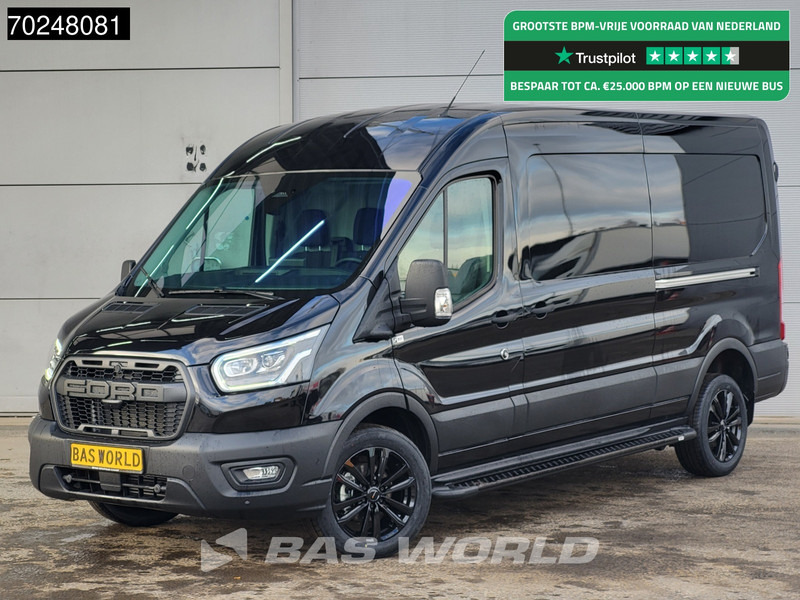 Ford Transit 165pk Automaat Black Edition 2025 model Dubbele schuifdeur L3H2 ACC 360camera Navi CarPlay Xenon Camera 11m3 Airco - Fourgon utilitaire: photos 5 Ford Transit 165pk Automaat Black Edition 2025 model Dubbele schuifdeur L3H2 ACC 360camera Navi CarPlay Xenon Camera 11m3 Airco - Fourgon utilitaire: photos 5