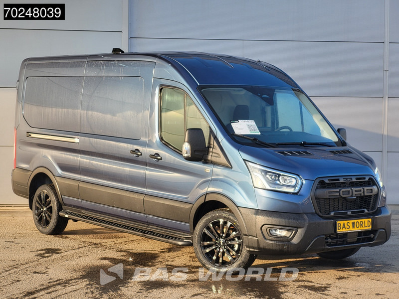 Ford Transit 165pk Automaat Black Edition Limited Raptor Grill L3H2 Nwe model! CarPlay Xenon Camera 11m3 Airco Cruise control - Fourgon utilitaire: photos 3 Ford Transit 165pk Automaat Black Edition Limited Raptor Grill L3H2 Nwe model! CarPlay Xenon Camera 11m3 Airco Cruise control - Fourgon utilitaire: photos 3