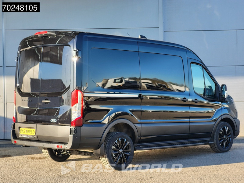Ford Transit 165pk Automaat Limited Black Edition Dubbele schuifdeur Raptor Grill L2H2 ACC 360camera Navi CarPlay Xenon Camera 10m3 Airco - Fourgon utilitaire: photos 2 Ford Transit 165pk Automaat Limited Black Edition Dubbele schuifdeur Raptor Grill L2H2 ACC 360camera Navi CarPlay Xenon Camera 10m3 Airco - Fourgon utilitaire: photos 2