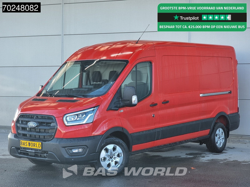 Ford Transit 165pk Automaat Limited Dubbele schuifdeur L3H2 ACC 360camera Navi CarPlay Xenon Camera 11m3 Airco - Fourgon utilitaire: photos 1 Ford Transit 165pk Automaat Limited Dubbele schuifdeur L3H2 ACC 360camera Navi CarPlay Xenon Camera 11m3 Airco - Fourgon utilitaire: photos 1
