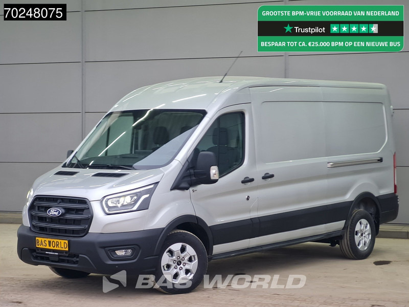 Ford Transit 165pk Automaat Limited Dubbele schuifdeur L3H2 ACC 360camera Navi CarPlay Xenon Camera 11m3 Airco - Fourgon utilitaire: photos 1 Ford Transit 165pk Automaat Limited Dubbele schuifdeur L3H2 ACC 360camera Navi CarPlay Xenon Camera 11m3 Airco - Fourgon utilitaire: photos 1