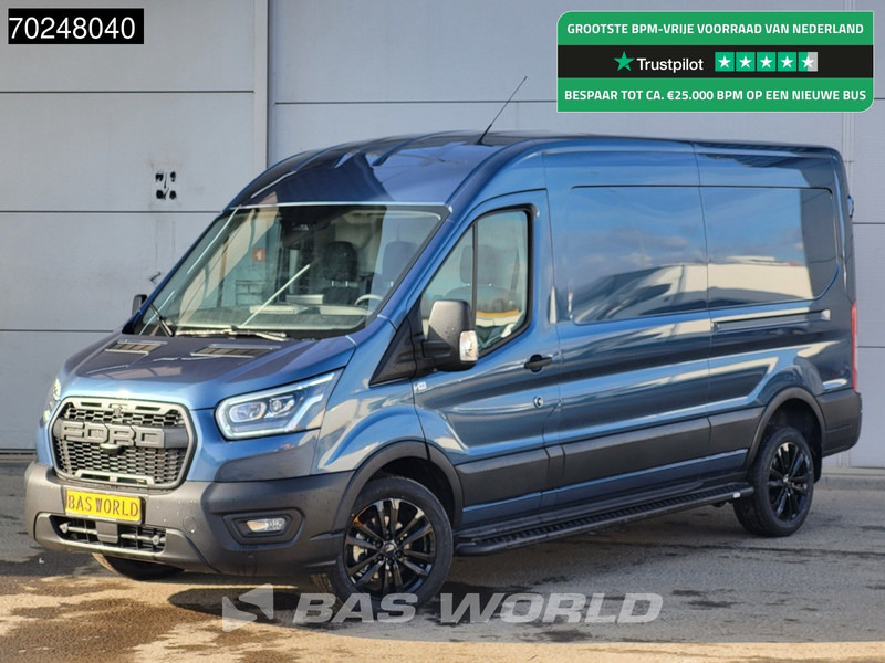 Ford Transit 165pk Automaat Limited Raptor Grill Black Edition L3H2 New model! Xenon Airco Cruise CarPlay Camera Parkeersensoren Airco Cruise - Fourgon utilitaire: photos 1 Ford Transit 165pk Automaat Limited Raptor Grill Black Edition L3H2 New model! Xenon Airco Cruise CarPlay Camera Parkeersensoren Airco Cruise - Fourgon utilitaire: photos 1
