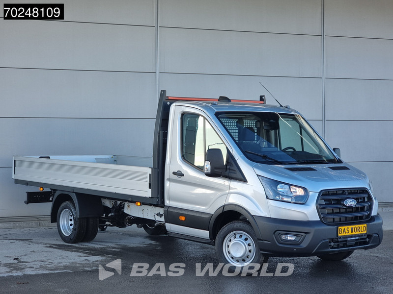 Ford Transit 165pk Open laadbak Dubbellucht Pritsche Trekhaak Airco Cruise Camera 3m3 Airco Trekhaak Cruise control - Utilitaire plateau: photos 3 Ford Transit 165pk Open laadbak Dubbellucht Pritsche Trekhaak Airco Cruise Camera 3m3 Airco Trekhaak Cruise control - Utilitaire plateau: photos 3