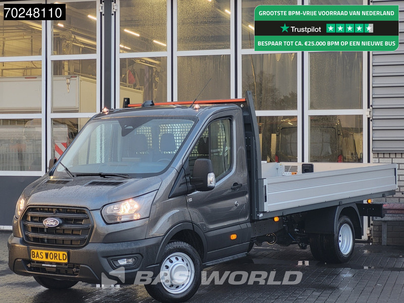 Ford Transit 165pk Open laadbak Dubbellucht Pritsche Trekhaak Airco Cruise Camera Airco Trekhaak Cruise control - Utilitaire plateau: photos 1 Ford Transit 165pk Open laadbak Dubbellucht Pritsche Trekhaak Airco Cruise Camera Airco Trekhaak Cruise control - Utilitaire plateau: photos 1