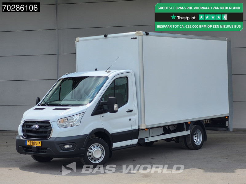 Ford Transit 170pk Laadklep Zijdeur Bakwagen 360camera Airco D'Hollandia Euro6 Meubelbak Koffer 20m3 Airco - Fourgon grand volume: photos 1 Ford Transit 170pk Laadklep Zijdeur Bakwagen 360camera Airco D'Hollandia Euro6 Meubelbak Koffer 20m3 Airco - Fourgon grand volume: photos 1