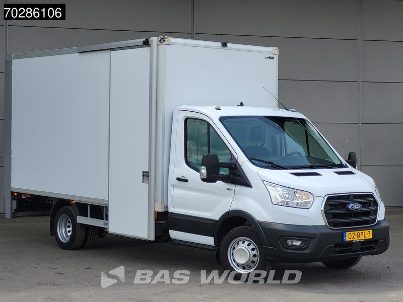 Ford Transit 170pk Laadklep Zijdeur Bakwagen 360camera Airco D'Hollandia Euro6 Meubelbak Koffer 20m3 Airco - Fourgon grand volume: photos 5 Ford Transit 170pk Laadklep Zijdeur Bakwagen 360camera Airco D'Hollandia Euro6 Meubelbak Koffer 20m3 Airco - Fourgon grand volume: photos 5