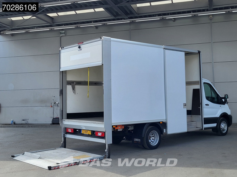Ford Transit 170pk Laadklep Zijdeur Bakwagen 360camera Airco D'Hollandia Euro6 Meubelbak Koffer 20m3 Airco - Fourgon grand volume: photos 3 Ford Transit 170pk Laadklep Zijdeur Bakwagen 360camera Airco D'Hollandia Euro6 Meubelbak Koffer 20m3 Airco - Fourgon grand volume: photos 3