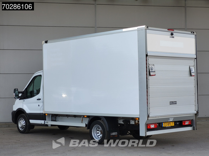 Ford Transit 170pk Laadklep Zijdeur Bakwagen 360camera Airco D'Hollandia Euro6 Meubelbak Koffer 20m3 Airco - Fourgon grand volume: photos 2 Ford Transit 170pk Laadklep Zijdeur Bakwagen 360camera Airco D'Hollandia Euro6 Meubelbak Koffer 20m3 Airco - Fourgon grand volume: photos 2