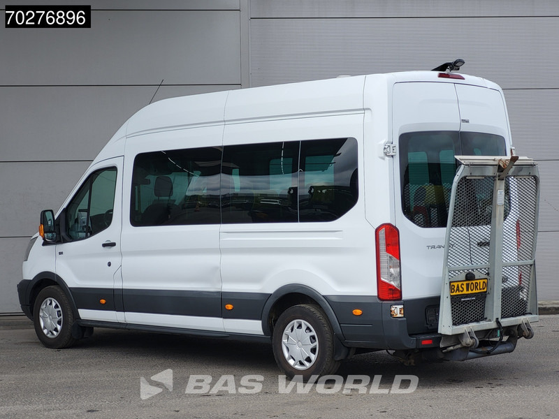 Ford Transit 9-Persoons Luchtvering Ramp Personenvervoer Airco Cruise Camera Parkeersensoren V+A Euro6 Rolstoelvervoer Rolstoel Kombi Tourer - Minibus, Transport de personnes: photos 2 Ford Transit 9-Persoons Luchtvering Ramp Personenvervoer Airco Cruise Camera Parkeersensoren V+A Euro6 Rolstoelvervoer Rolstoel Kombi Tourer - Minibus, Transport de personnes: photos 2
