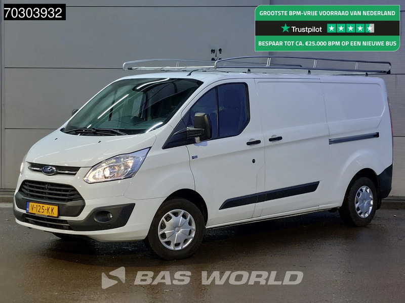 Ford Transit Custom 130PK 2x Schuifdeur L2H1 Trekhaak Navi Airco Cruise Camera Parkeersensoren v+a Imperiaal Euro6 L2 Airco Trekhaak Cruise control - Fourgonnette: photos 1 Ford Transit Custom 130PK 2x Schuifdeur L2H1 Trekhaak Navi Airco Cruise Camera Parkeersensoren v+a Imperiaal Euro6 L2 Airco Trekhaak Cruise control - Fourgonnette: photos 1