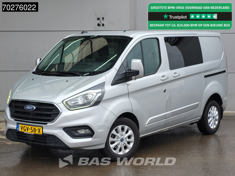 Ford Transit Custom 130PK Dubbel Cabine Automaat L1H1 LED Navi Trekhaak Camera Parkeersensoren Airco Cruise Doka Mixto L1 3Ton Airco Dubbel cabine T - Fourgonnette: photos 1 Ford Transit Custom 130PK Dubbel Cabine Automaat L1H1 LED Navi Trekhaak Camera Parkeersensoren Airco Cruise Doka Mixto L1 3Ton Airco Dubbel cabine T - Fourgonnette: photos 1