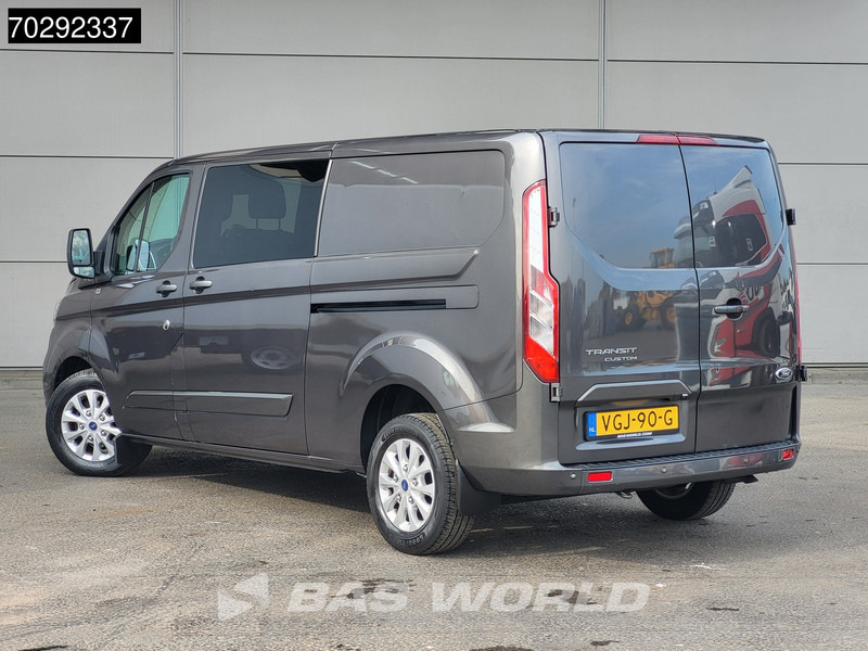 Ford Transit Custom 130PK Dubbel Cabine L2H1 Automaat Limited 2x Schuifdeur LED Airco Cruise Camera Parkeersensoren v+a APK 03-2026 Euro6 DC Doka Mi - Fourgonnette: photos 2 Ford Transit Custom 130PK Dubbel Cabine L2H1 Automaat Limited 2x Schuifdeur LED Airco Cruise Camera Parkeersensoren v+a APK 03-2026 Euro6 DC Doka Mi - Fourgonnette: photos 2
