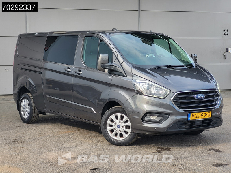 Ford Transit Custom 130PK Dubbel Cabine L2H1 Automaat Limited 2x Schuifdeur LED Airco Cruise Camera Parkeersensoren v+a APK 03-2026 Euro6 DC Doka Mi - Fourgonnette: photos 5 Ford Transit Custom 130PK Dubbel Cabine L2H1 Automaat Limited 2x Schuifdeur LED Airco Cruise Camera Parkeersensoren v+a APK 03-2026 Euro6 DC Doka Mi - Fourgonnette: photos 5