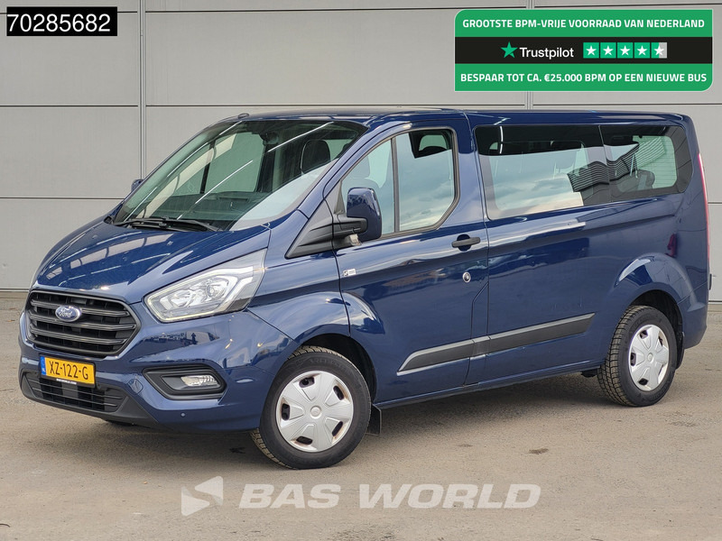 Ford Transit Custom 130PK Personenvervoer incl. BPM/ex. BTW 9 Persoons Taxi TV LED Airco Cruise Parkeersensoren Euro6 Passenger Transport Kombi Tour - Minibus, Transport de personnes: photos 1 Ford Transit Custom 130PK Personenvervoer incl. BPM/ex. BTW 9 Persoons Taxi TV LED Airco Cruise Parkeersensoren Euro6 Passenger Transport Kombi Tour - Minibus, Transport de personnes: photos 1