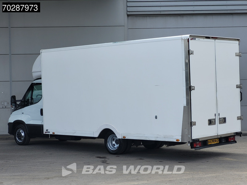 Iveco 35C14 Automaat Luchtvering 530cm lang! Verkoopwagen Bakwagen Airco Cruise Camera Euro6 Meubelbak Plancher Foodtruck Paardenwagen 30m3 - Fourgon grand volume: photos 2 Iveco 35C14 Automaat Luchtvering 530cm lang! Verkoopwagen Bakwagen Airco Cruise Camera Euro6 Meubelbak Plancher Foodtruck Paardenwagen 30m3 - Fourgon grand volume: photos 2