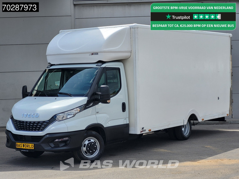 Iveco 35C14 Automaat Luchtvering 530cm lang! Verkoopwagen Bakwagen Airco Cruise Camera Euro6 Meubelbak Plancher Foodtruck Paardenwagen 30m3 - Fourgon grand volume: photos 1 Iveco 35C14 Automaat Luchtvering 530cm lang! Verkoopwagen Bakwagen Airco Cruise Camera Euro6 Meubelbak Plancher Foodtruck Paardenwagen 30m3 - Fourgon grand volume: photos 1