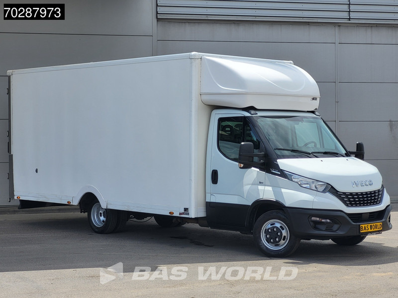 Iveco 35C14 Automaat Luchtvering 530cm lang! Verkoopwagen Bakwagen Airco Cruise Camera Euro6 Meubelbak Plancher Foodtruck Paardenwagen 30m3 - Fourgon grand volume: photos 5 Iveco 35C14 Automaat Luchtvering 530cm lang! Verkoopwagen Bakwagen Airco Cruise Camera Euro6 Meubelbak Plancher Foodtruck Paardenwagen 30m3 - Fourgon grand volume: photos 5