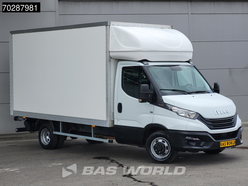 Fourgon grand volume Iveco 35C16 3.0L Laadklep Dubbellucht Airco Cruise Euro6 Meubelbak Koffer 19m3 Airco Cruise control: photos 5