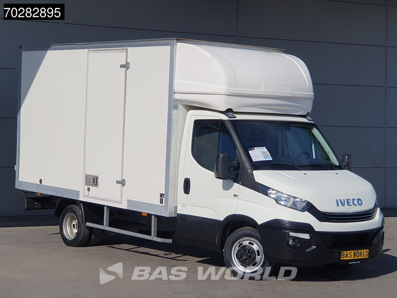 Iveco 35C16 Automaat Bakwagen Achterdeuren Airco Cruise Euro6 Meubelbak Koffer 20m3 Airco Cruise control - Fourgon grand volume: photos 5 Iveco 35C16 Automaat Bakwagen Achterdeuren Airco Cruise Euro6 Meubelbak Koffer 20m3 Airco Cruise control - Fourgon grand volume: photos 5