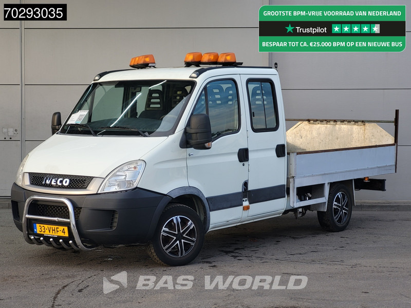 Iveco Daily 29L10D Open Laadbak 3,5t Trekhaak Zwaailamp APK 01-2026 Pritsche Pickup Open Box 2m3 Trekhaak - Utilitaire benne: photos 1 Iveco Daily 29L10D Open Laadbak 3,5t Trekhaak Zwaailamp APK 01-2026 Pritsche Pickup Open Box 2m3 Trekhaak - Utilitaire benne: photos 1