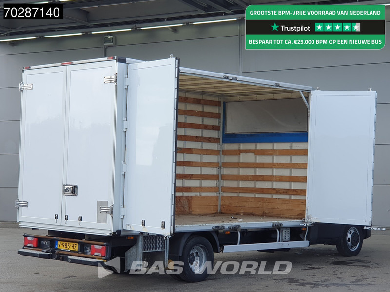 Iveco Daily 3.0L Automaat Bakwagen Navi Airco Cruise Euro6 Schuifzeilen Plane Meubelbak Koffer 21m3 Airco Trekhaak Cruise control - Fourgon grand volume: photos 1 Iveco Daily 3.0L Automaat Bakwagen Navi Airco Cruise Euro6 Schuifzeilen Plane Meubelbak Koffer 21m3 Airco Trekhaak Cruise control - Fourgon grand volume: photos 1