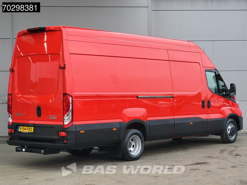 Iveco Daily 3.0L Automaat L3H3 Hoog Dak Dubbellucht 3,5t Trekhaak 210PK LED ACC Navi Camera Airco 230v-aansluiting Euro6 L3 Airco Trekhaak - Fourgon utilitaire: photos 3 Iveco Daily 3.0L Automaat L3H3 Hoog Dak Dubbellucht 3,5t Trekhaak 210PK LED ACC Navi Camera Airco 230v-aansluiting Euro6 L3 Airco Trekhaak - Fourgon utilitaire: photos 3