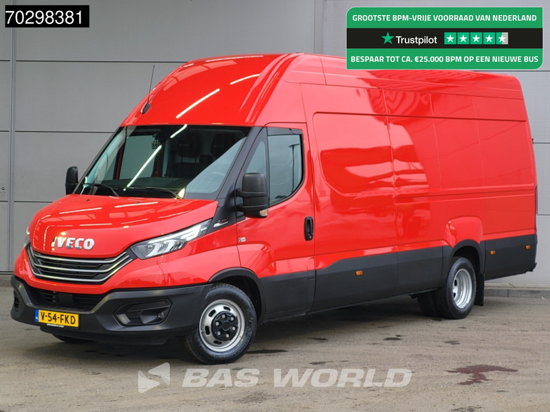 Iveco Daily 3.0L Automaat L3H3 Hoog Dak Dubbellucht 3,5t Trekhaak 210PK LED ACC Navi Camera Airco 230v-aansluiting Euro6 L3 Airco Trekhaak - Fourgon utilitaire: photos 1 Iveco Daily 3.0L Automaat L3H3 Hoog Dak Dubbellucht 3,5t Trekhaak 210PK LED ACC Navi Camera Airco 230v-aansluiting Euro6 L3 Airco Trekhaak - Fourgon utilitaire: photos 1