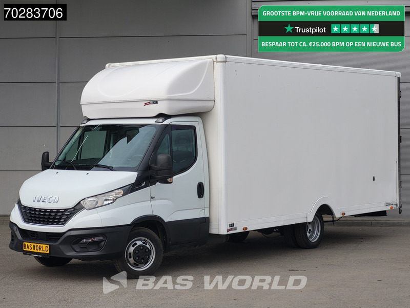 Iveco Daily 35C14 Automaat Luchtvering 530cm lang! Verkoopwagen Bakwagen Airco Cruise Camera Euro6 Meubelbak Plancher Foodtruck Paardenwagen - Fourgon grand volume: photos 1 Iveco Daily 35C14 Automaat Luchtvering 530cm lang! Verkoopwagen Bakwagen Airco Cruise Camera Euro6 Meubelbak Plancher Foodtruck Paardenwagen - Fourgon grand volume: photos 1