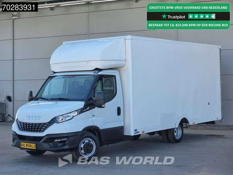 Iveco Daily 35C14 COMING SOON! Automaat Luchtvering Bakwagen Dubbellucht Airco Cruise Camera Euro6 Meubelbak Plancher Verkoopwagen Foodtruck - Fourgon grand volume: photos 1 Iveco Daily 35C14 COMING SOON! Automaat Luchtvering Bakwagen Dubbellucht Airco Cruise Camera Euro6 Meubelbak Plancher Verkoopwagen Foodtruck - Fourgon grand volume: photos 1
