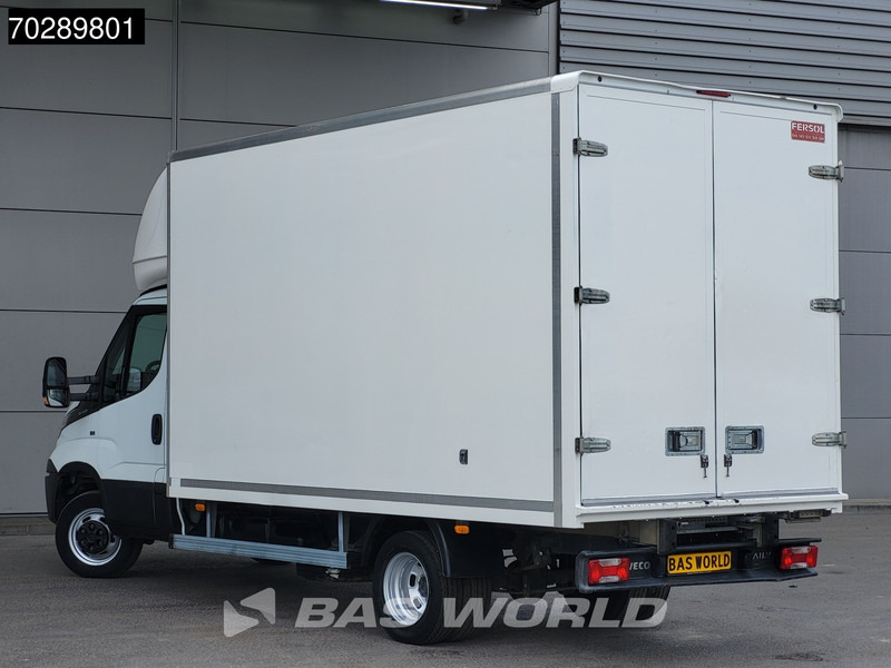 Iveco Daily 35C14 Dubbellucht Bakwagen Achterdeuren Airco Cruise Euro6 Meubelbak Koffer 20m3 Airco Cruise control - Fourgon grand volume: photos 2 Iveco Daily 35C14 Dubbellucht Bakwagen Achterdeuren Airco Cruise Euro6 Meubelbak Koffer 20m3 Airco Cruise control - Fourgon grand volume: photos 2